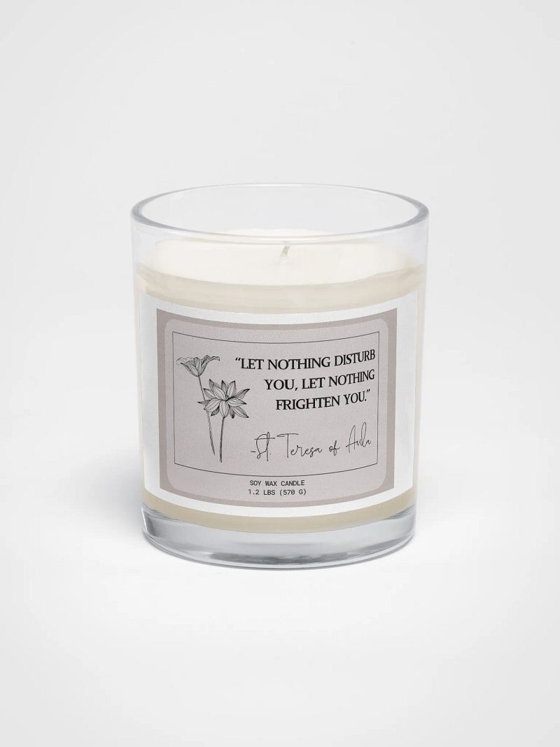 St. Teresa of Avila Candle