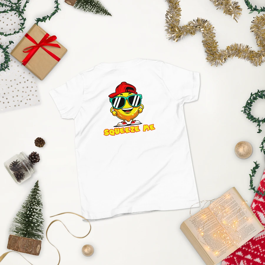 The Lemonade Dealer Kid's White T-Shirt product image (3)