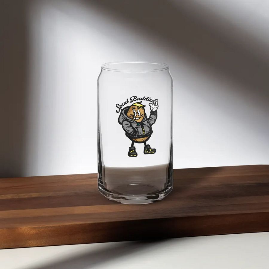 Spud Buddies Can-Shaped Glass product image (35)