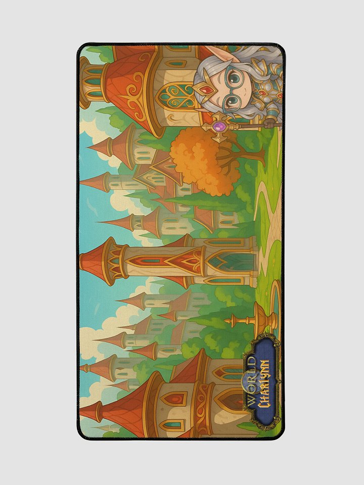 World Of Car1ynn Mouse Pad product image (2)