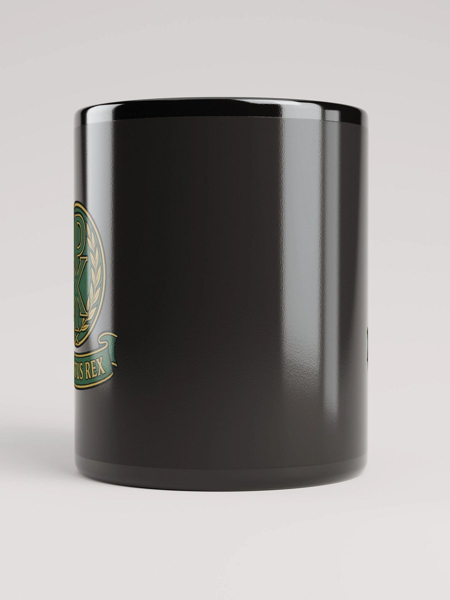 Chi-Rho mug green product image (5)