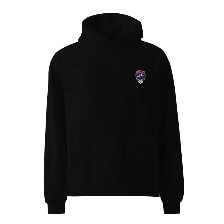 Premium Unisex Oversized Akaza Hoodie From Demon Slayer product image (10)