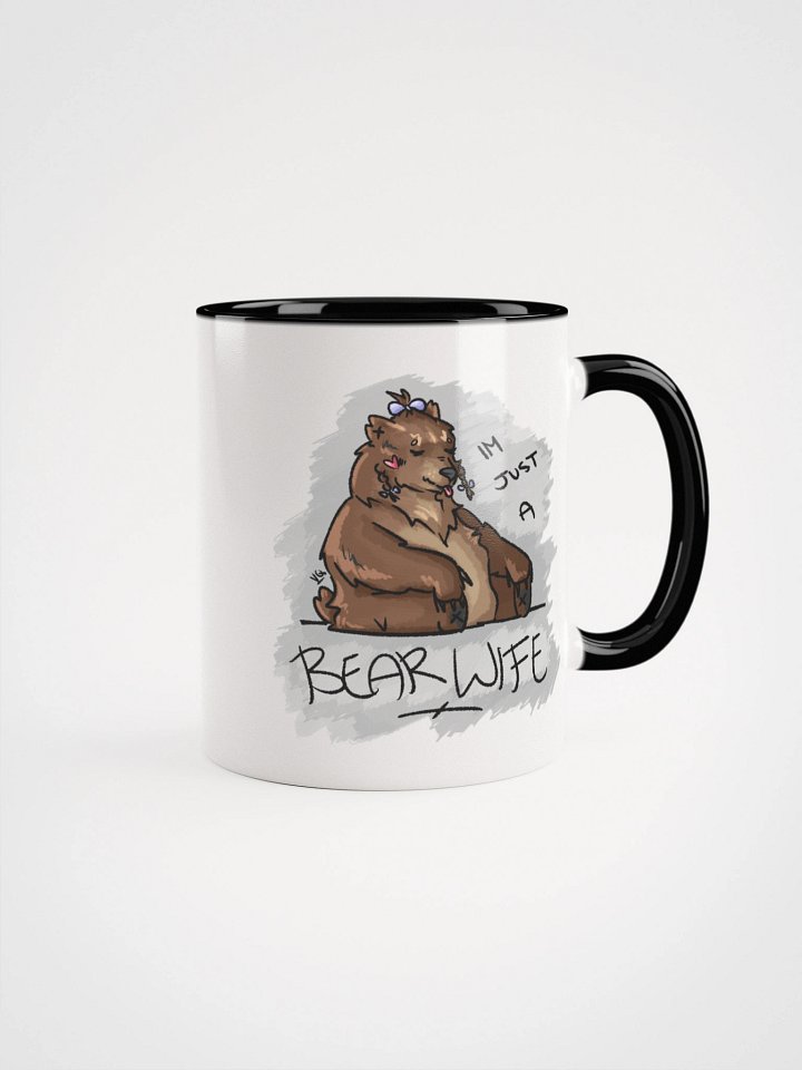 Bear Wife Mug product image (1)
