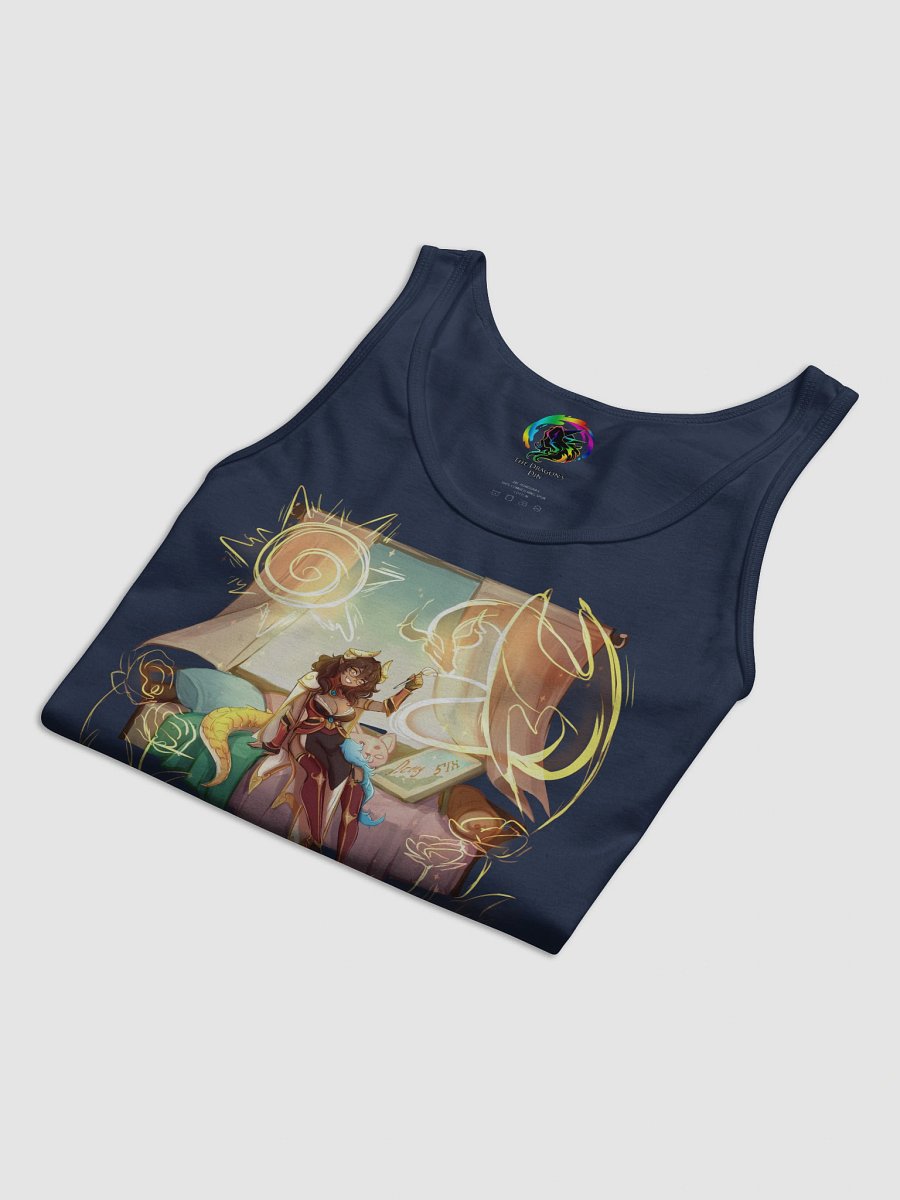 Gacha Din Tank Top product image (8)