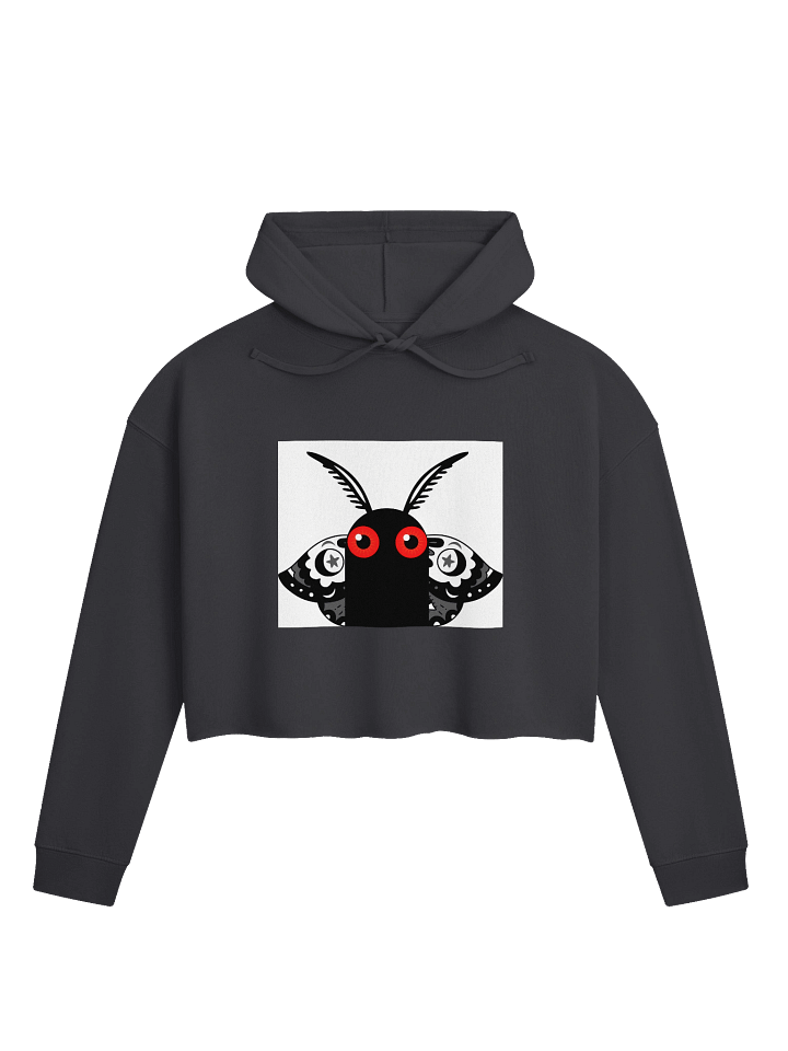Cropped Mothman Hoodie product image (1)