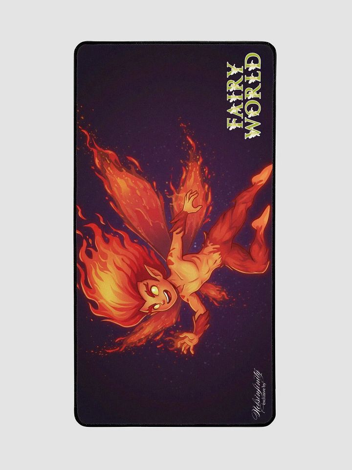 Exclusive Fairy World Ash 06 Desk Mat product image (2)