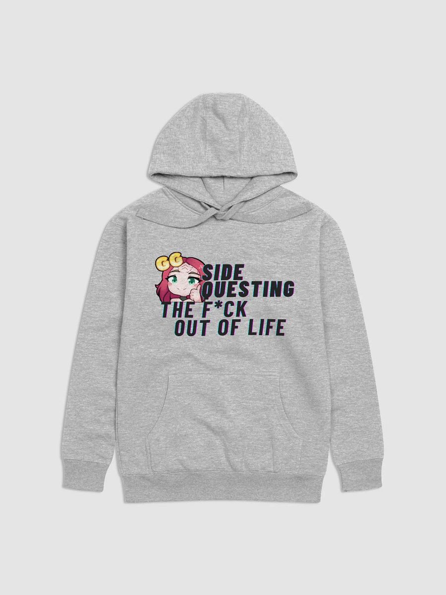 Pop Warrior Side Questing (Black Text) Hoodie product image (1)