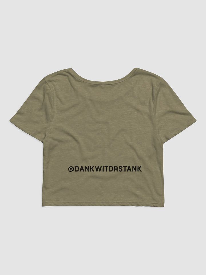 STANK FARM [BLACK LABEL] Women's Crop Tee product image (2)