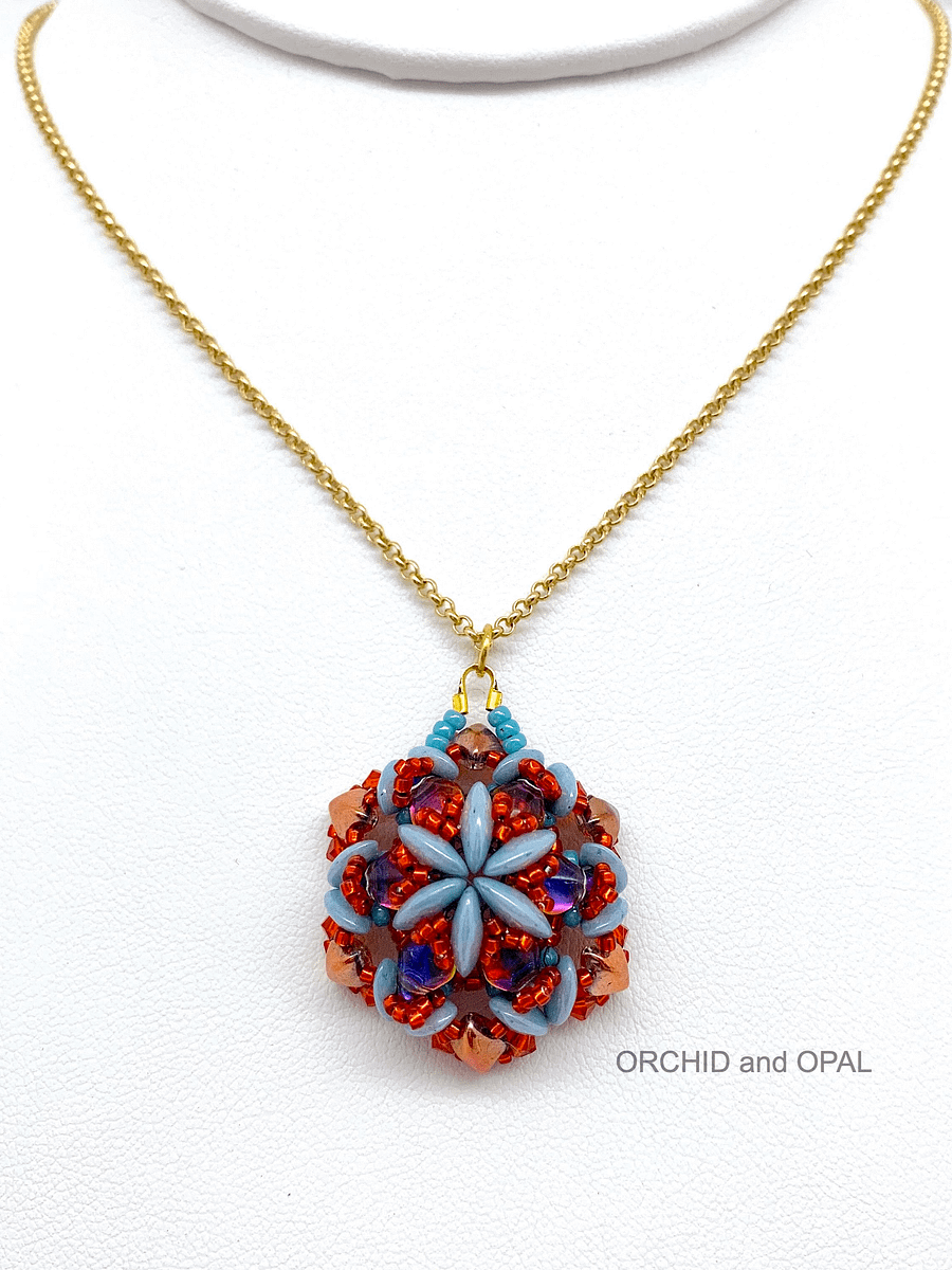 Beading Pattern – Sanibel Pendant product image (7)