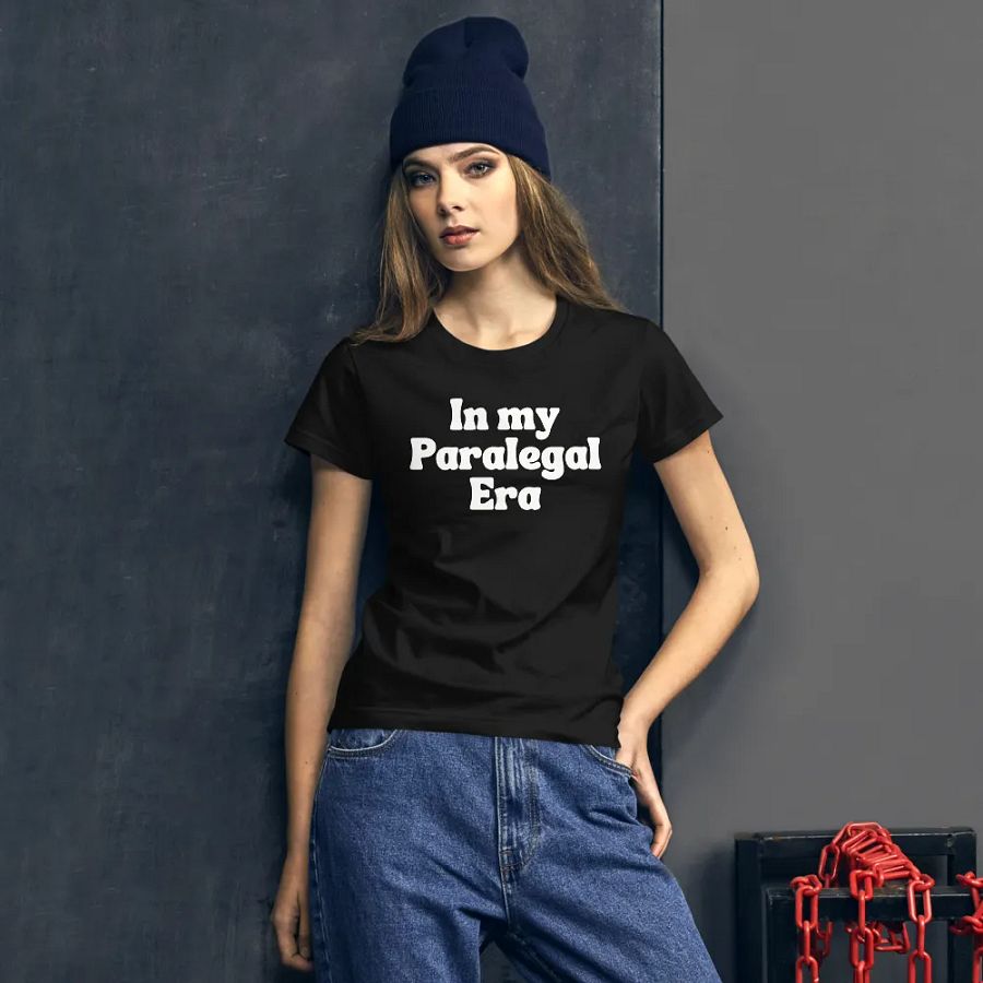 Paralegal Era Women's Streetwear T-Shirt product image (10)