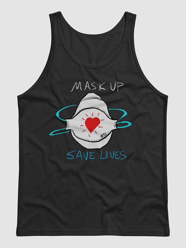 MASK UP SAVE LIVES Tank product image (2)