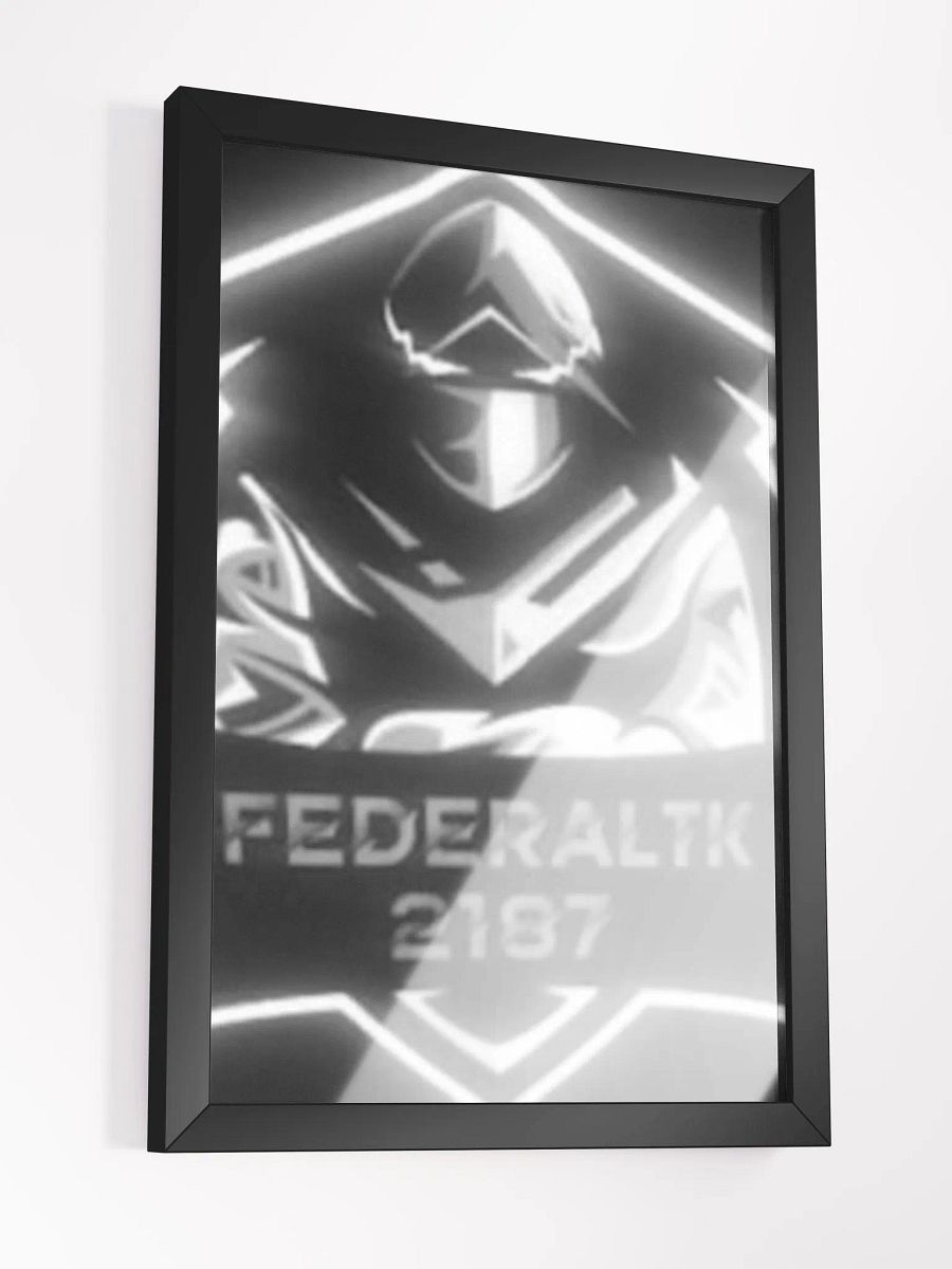 FED poster Black & White product image (2)