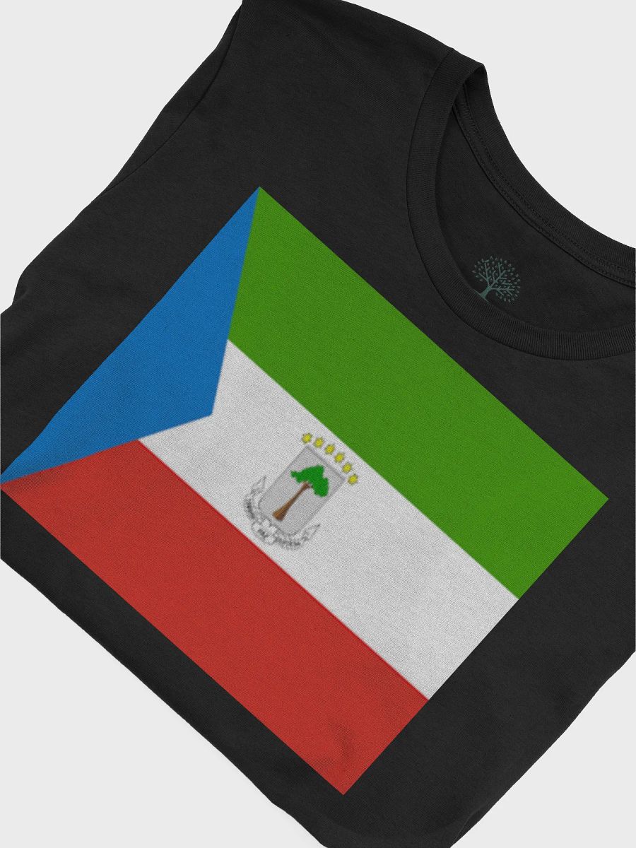 Exclusive Unisex Equatorial Guinea Flag Graphic Tee by Graphic Grove product image (7)