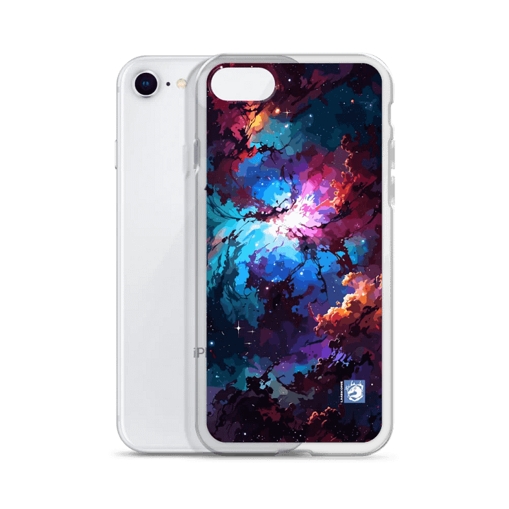 Pattern Nebula Cosmos iPhone® Case product image (2)