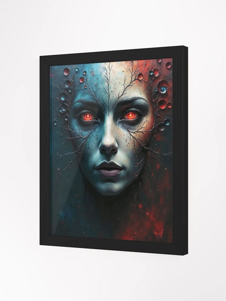 Mystic Visage Framed Print product image (9)