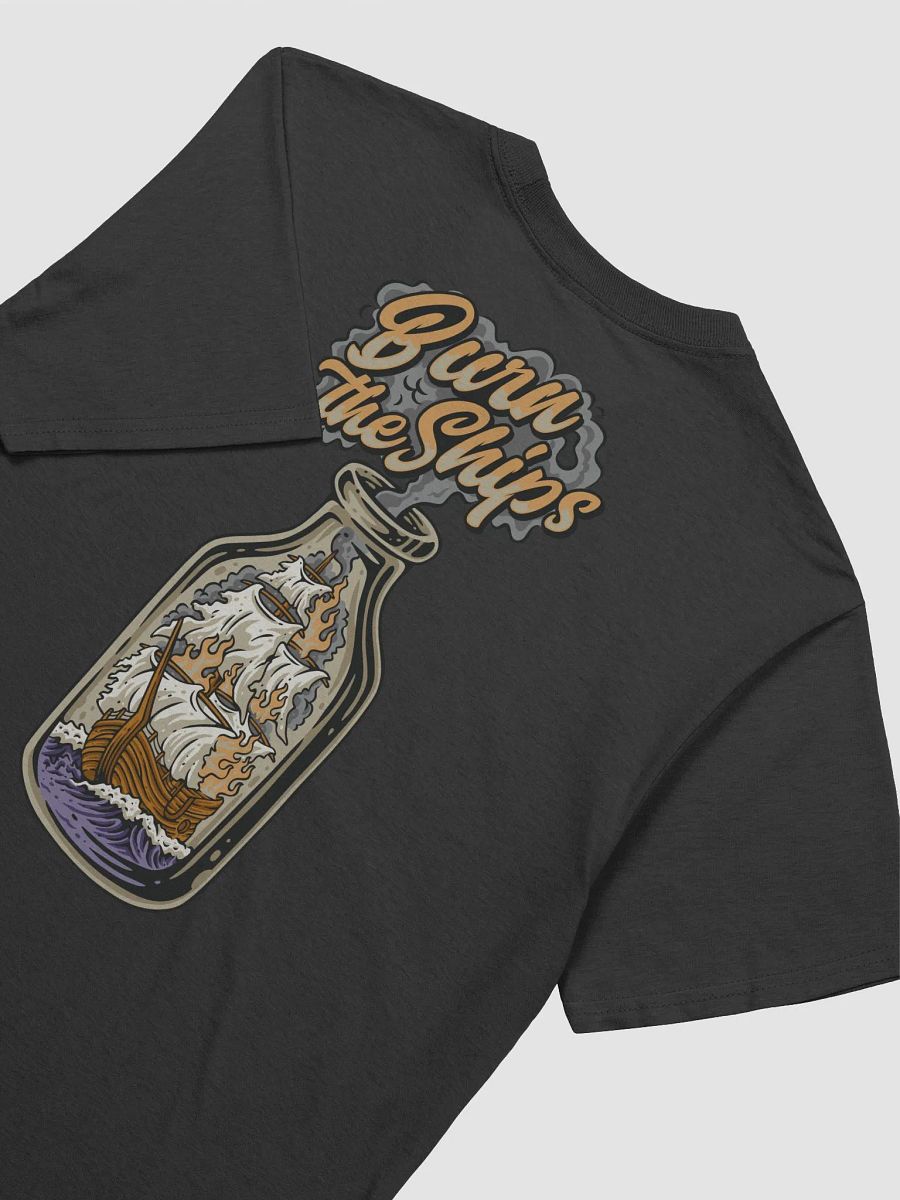 Double-Sided Burn The Ships Tee product image (4)