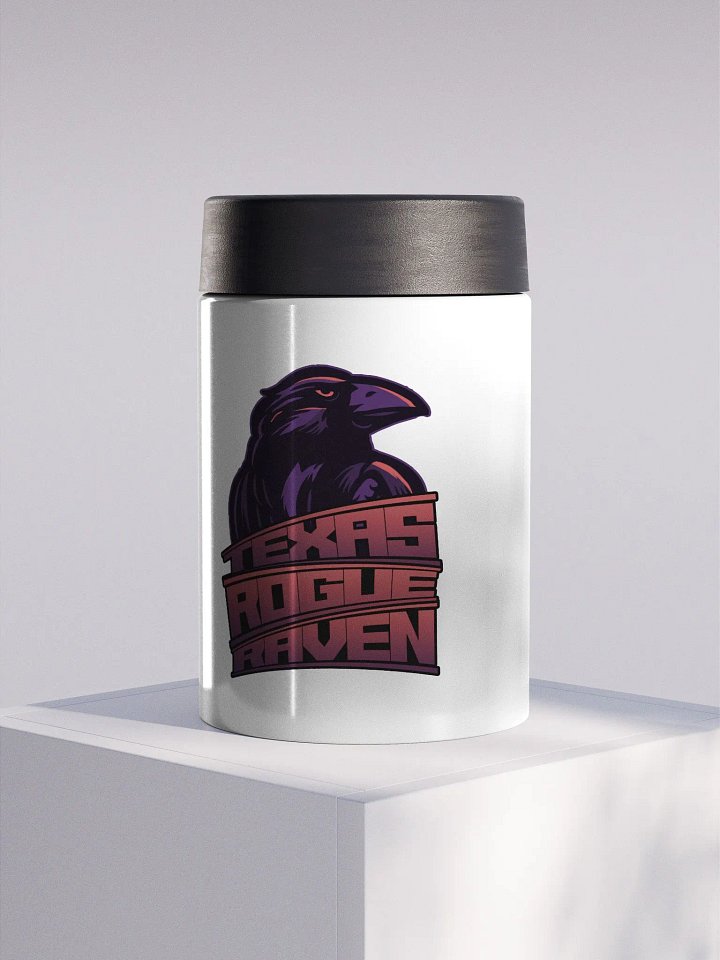Rogue Raven Stainless Steel Koozie product image (1)