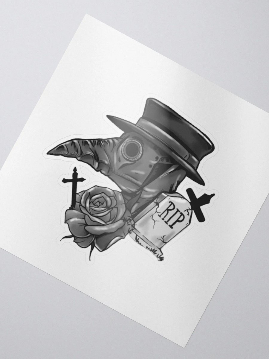 Plague Dr Sticker product image (2)