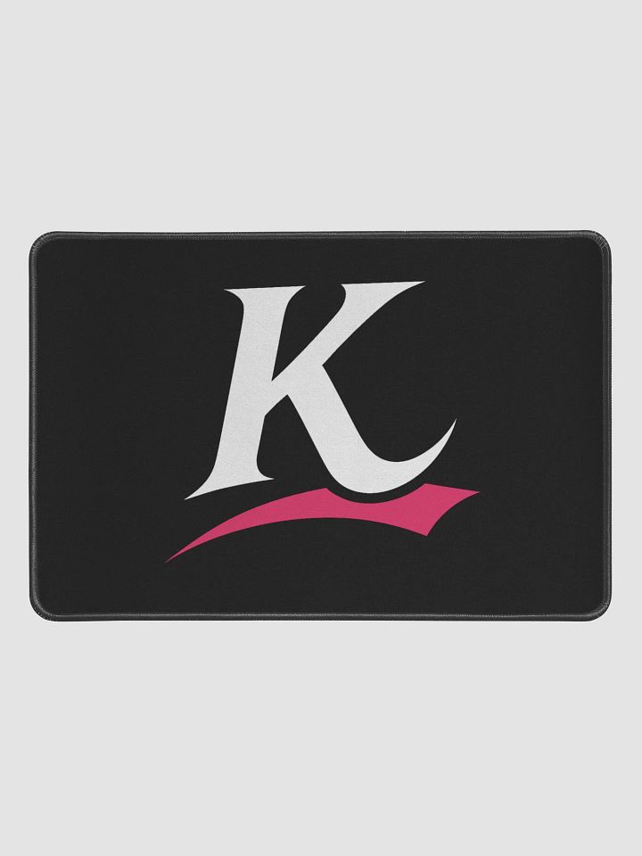 Together for K Desk Mat 12" x 18" product image (1)