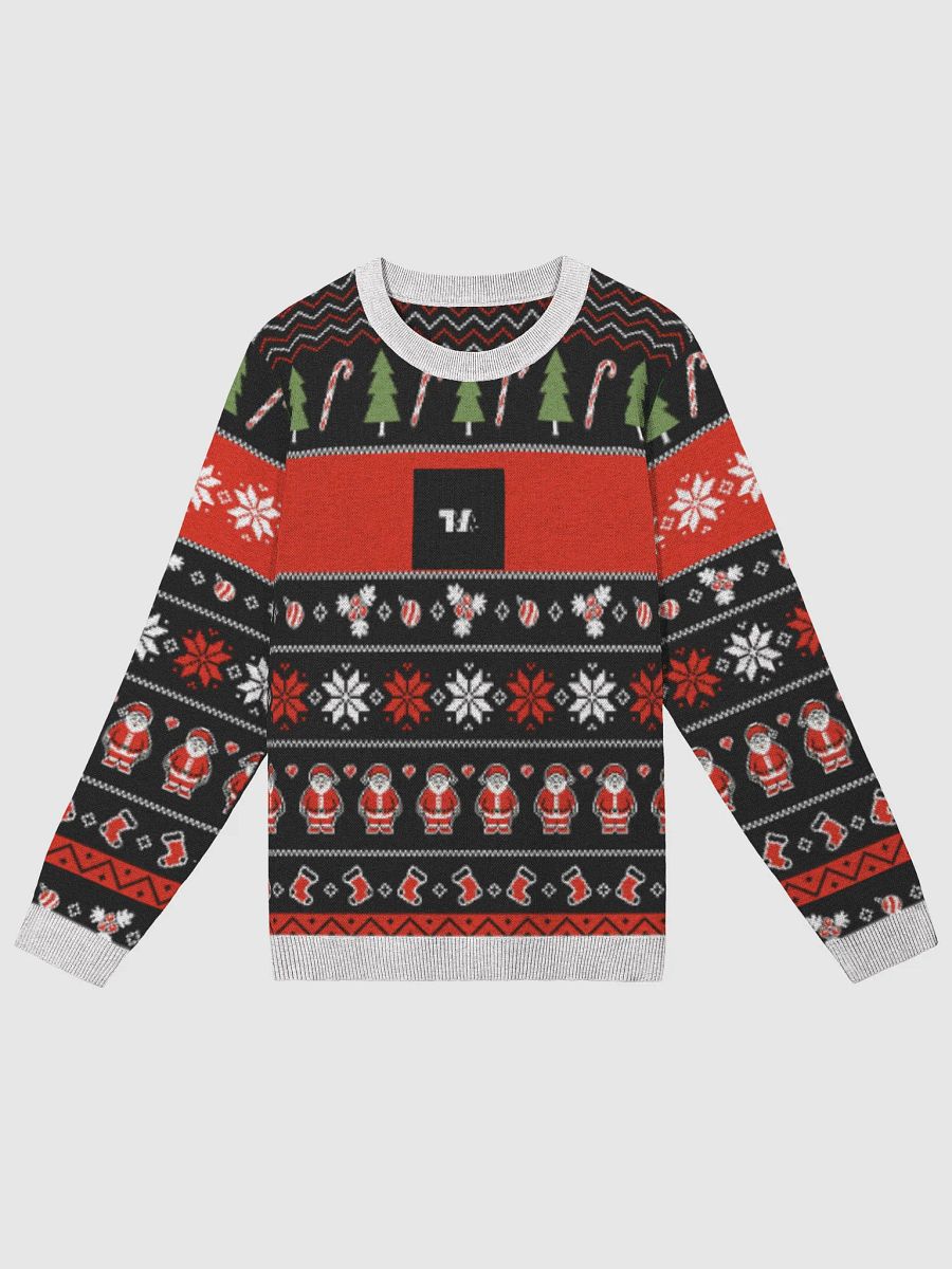 Knitted Crewneck Sweater Classic Fit product image (2)