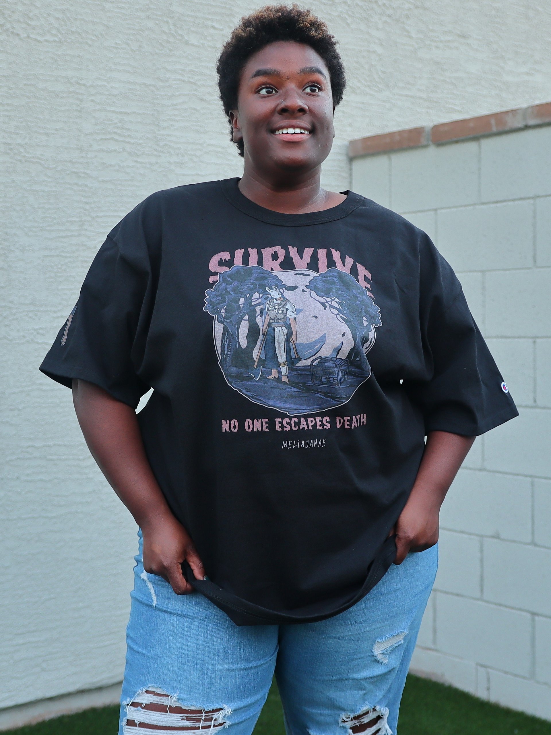 SURVIVE SHIRT - Champion product image (1)