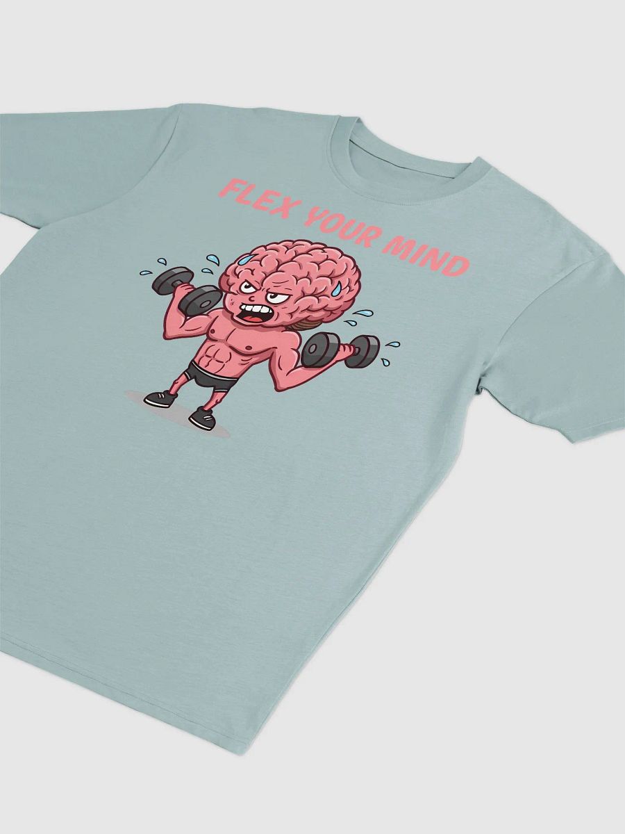 Flex Your Mind - Cotton Heritage Men's Premium Heavyweight Tee product image (4)
