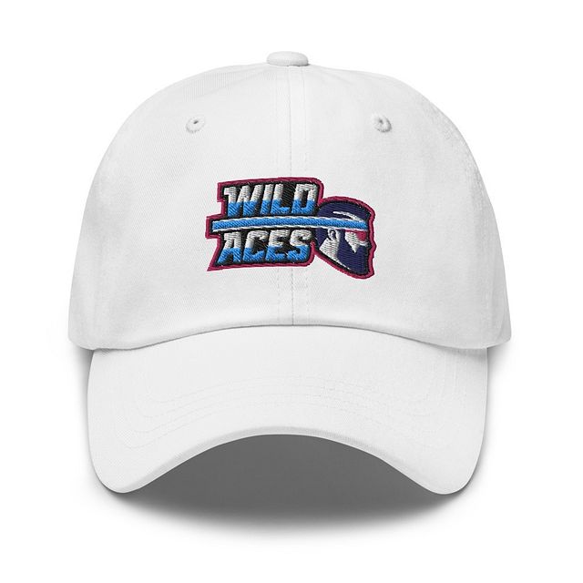 Wild Aces Classic Embroidered Hat product image (1)
