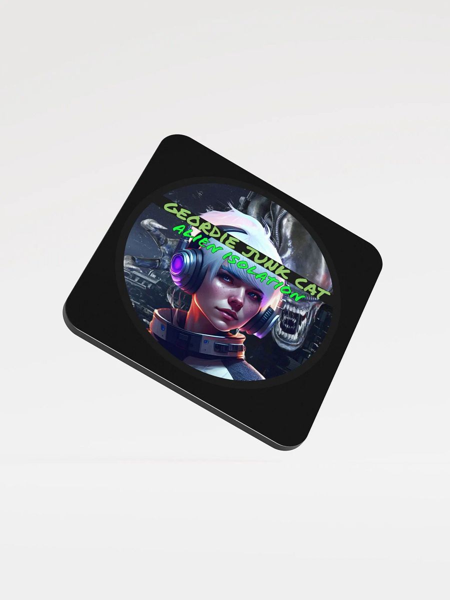 ALIEN:ISOLATION FOUR Drink Coaster (3.74″x 3.74″, US and EU SHIPPING) product image (1)