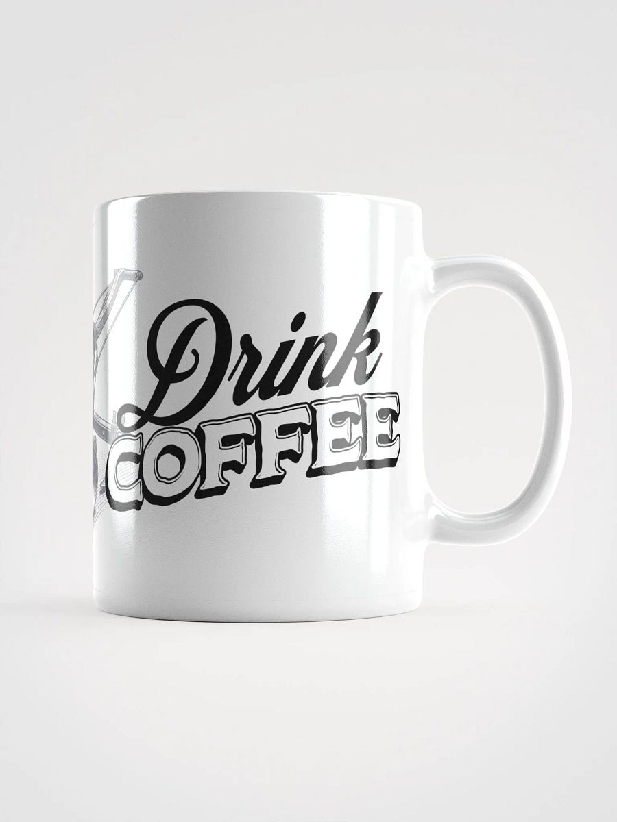 Plow Hard, Drink Coffee Mug | Work Hard, Sip Harder | Coffee to Keep Plowing | Fuel for Farmers | Caffeinated Farm Days | Plow, Sip, Repeat | Farming Fueled by Coffee | Coffee: The Farmer’s Fuel product image (3)