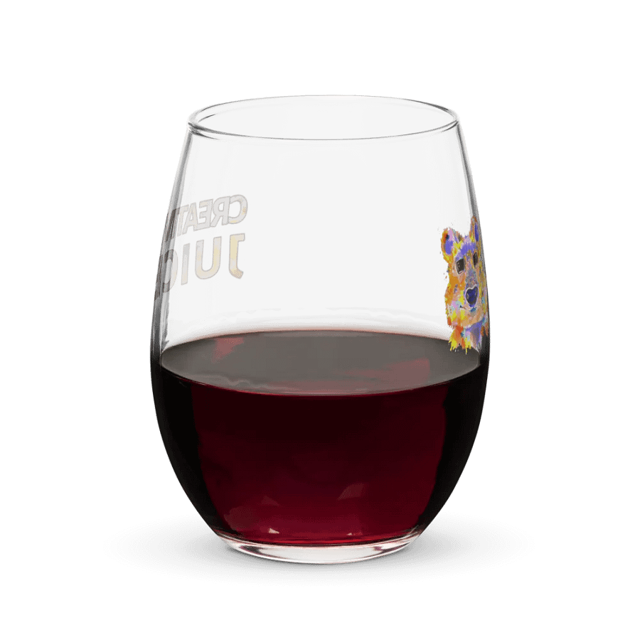 Quokka Stemless Wine Glass product image (6)
