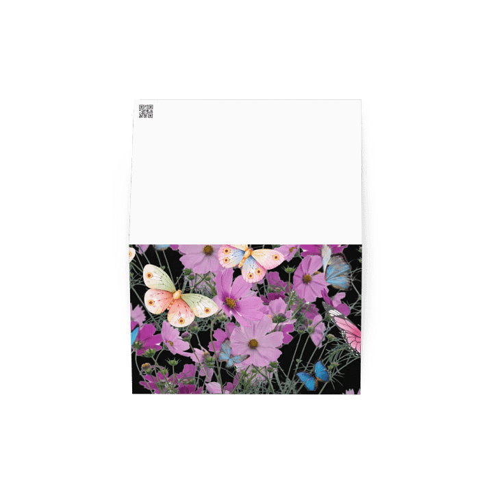 Butterfly Blooms Greeting Card for celebratons product image (4)