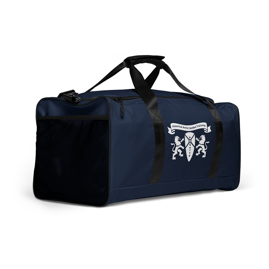 Duffle Bag - white HACT logo product image (2)