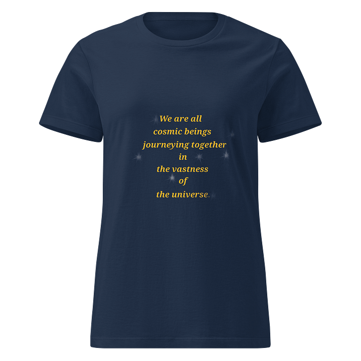 Cosmic Journey Women's Tee product image (1)
