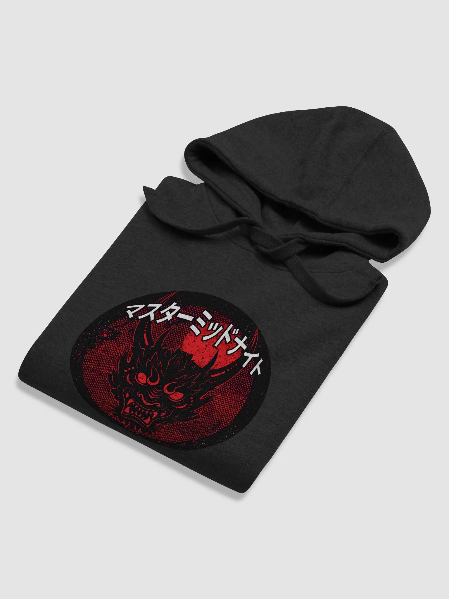Midnight Oni Comfort Hoodie product image (6)
