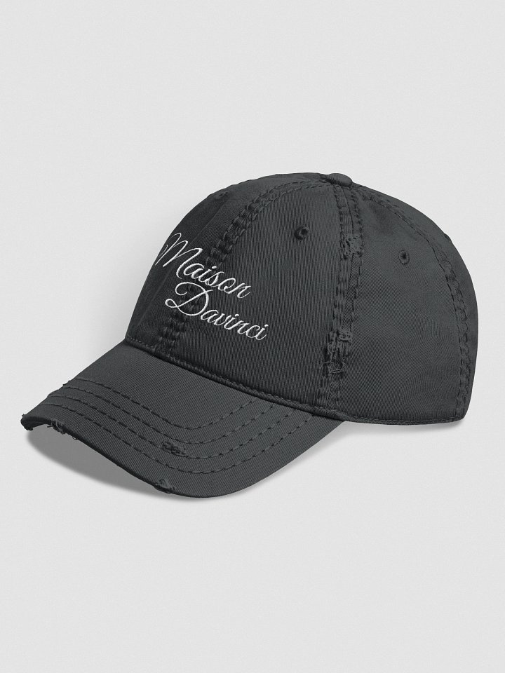 Maison Brasserie Distressed Dad Hat product image (2)