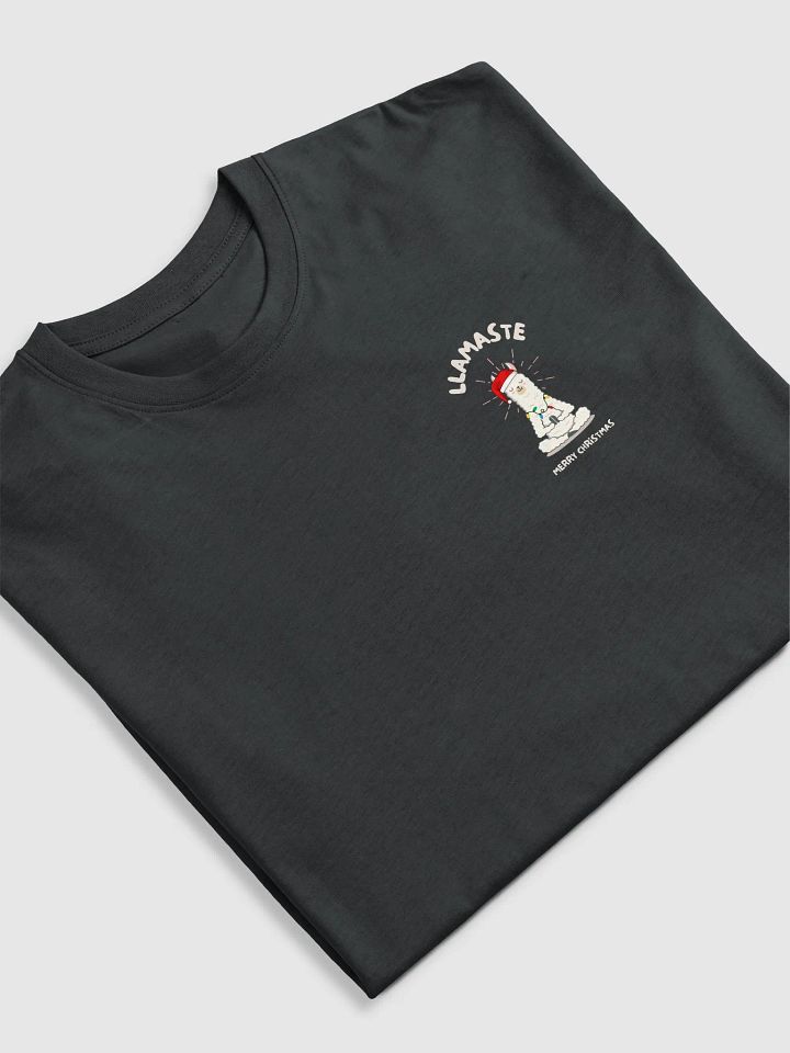 Christmas Men's T-shit | llamaste | small print product image (2)