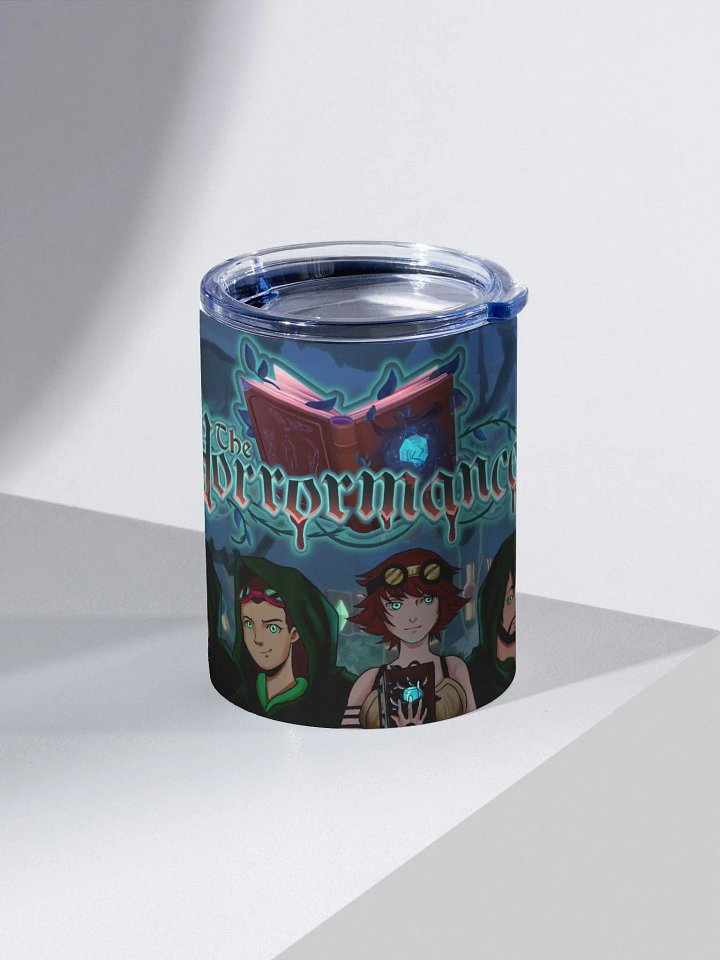 Horrormancer Banner Tumbler (10oz) product image (2)