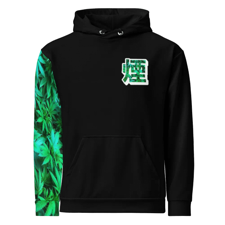 Green Kemuri Hoodie product image (1)
