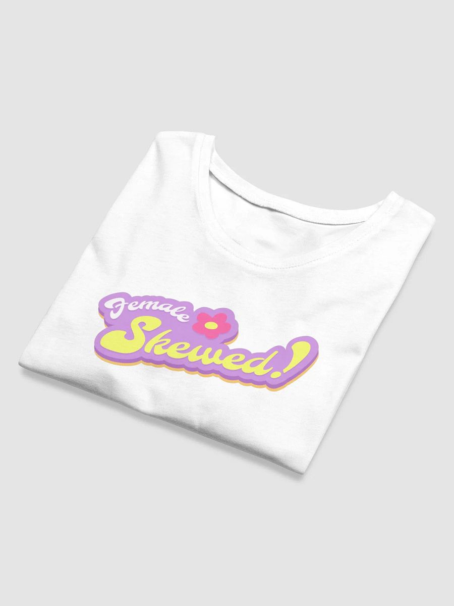Female Skewed! - Organic Crop Top product image (6)