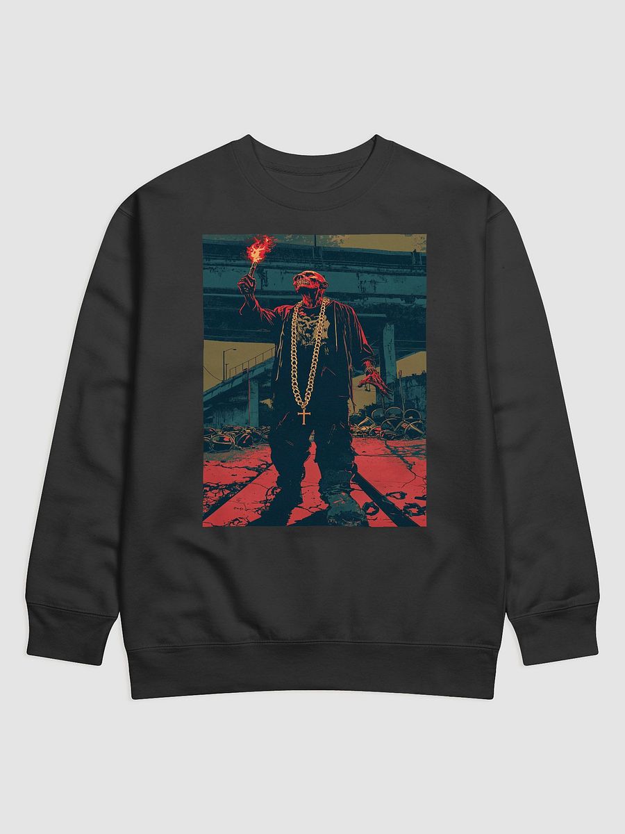 Ethereal Torchbearer Cotton Sweatshirt product image (1)