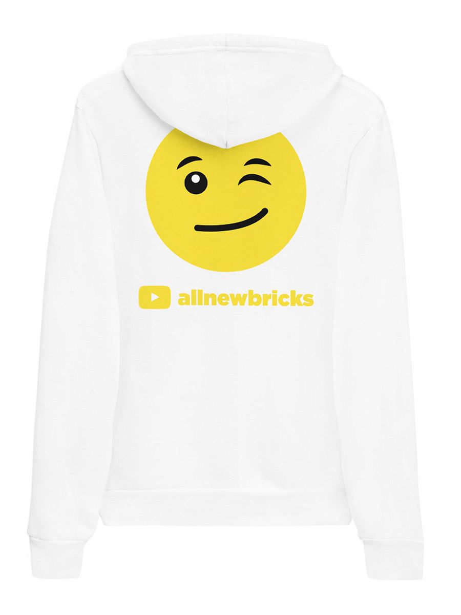 All New Bricks White Hoodie product image (2)