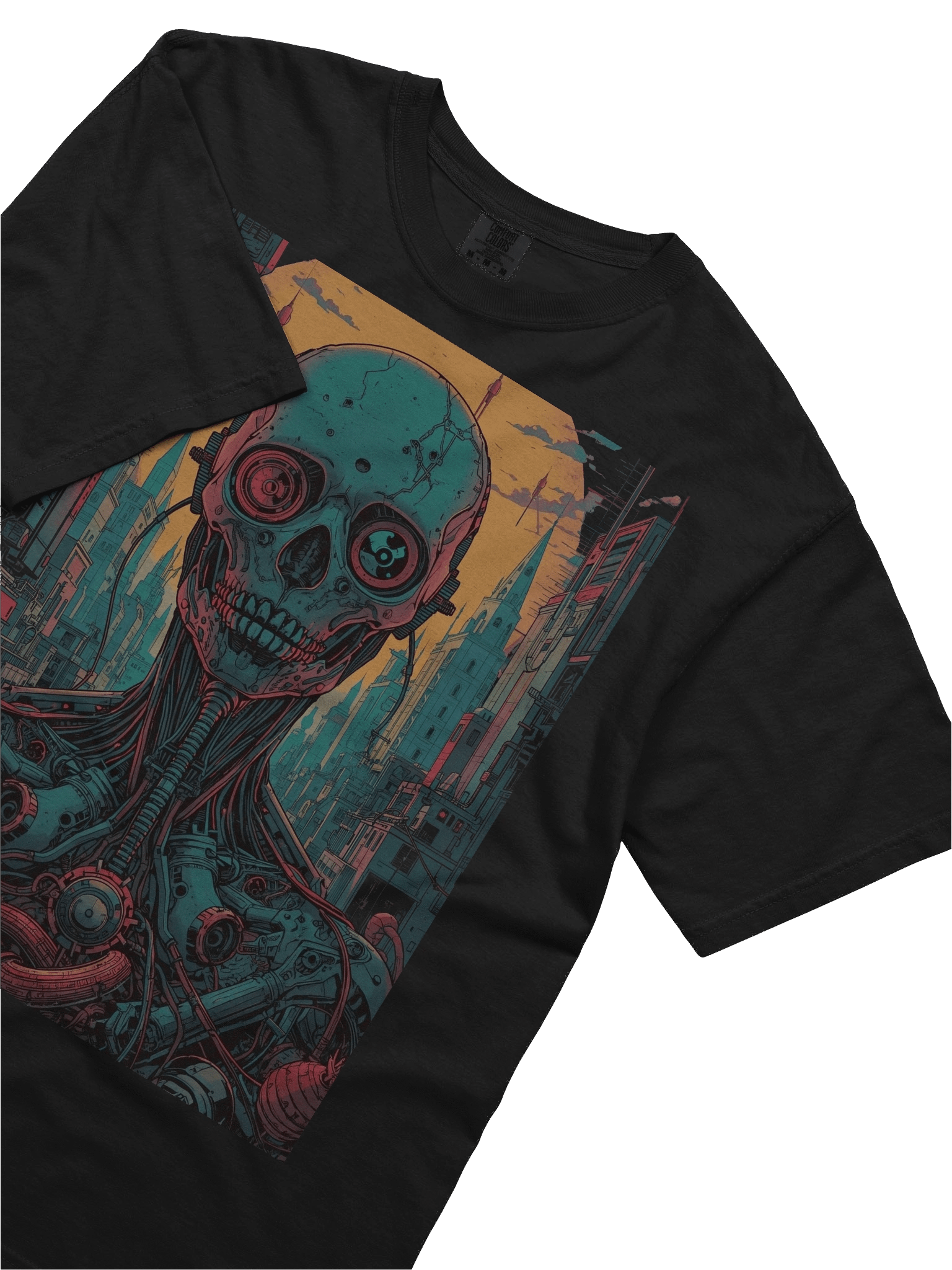 Synthetic Skull Dominion Heavyweight T-Shirt product image (2)