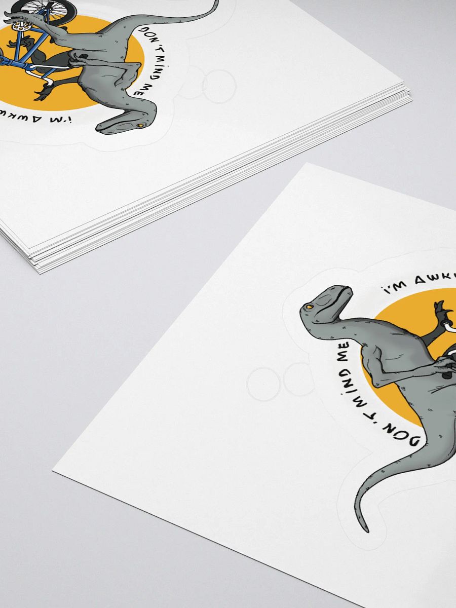 Autistic Raptor product image (4)