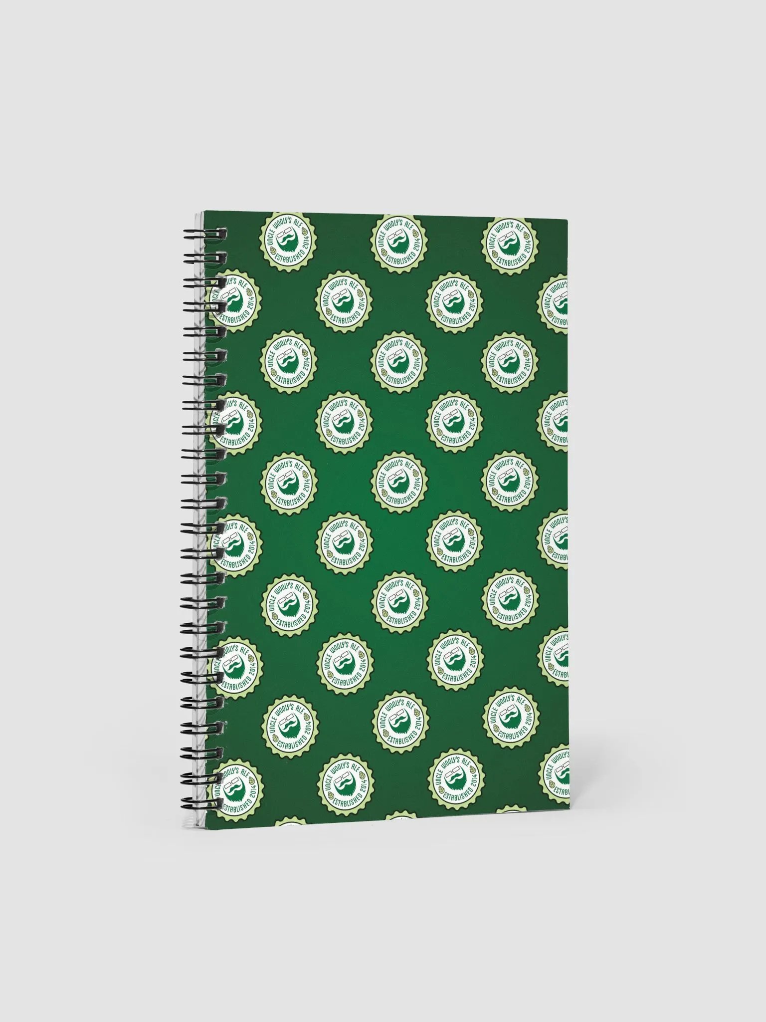 Spring Green Notebook product image (1)