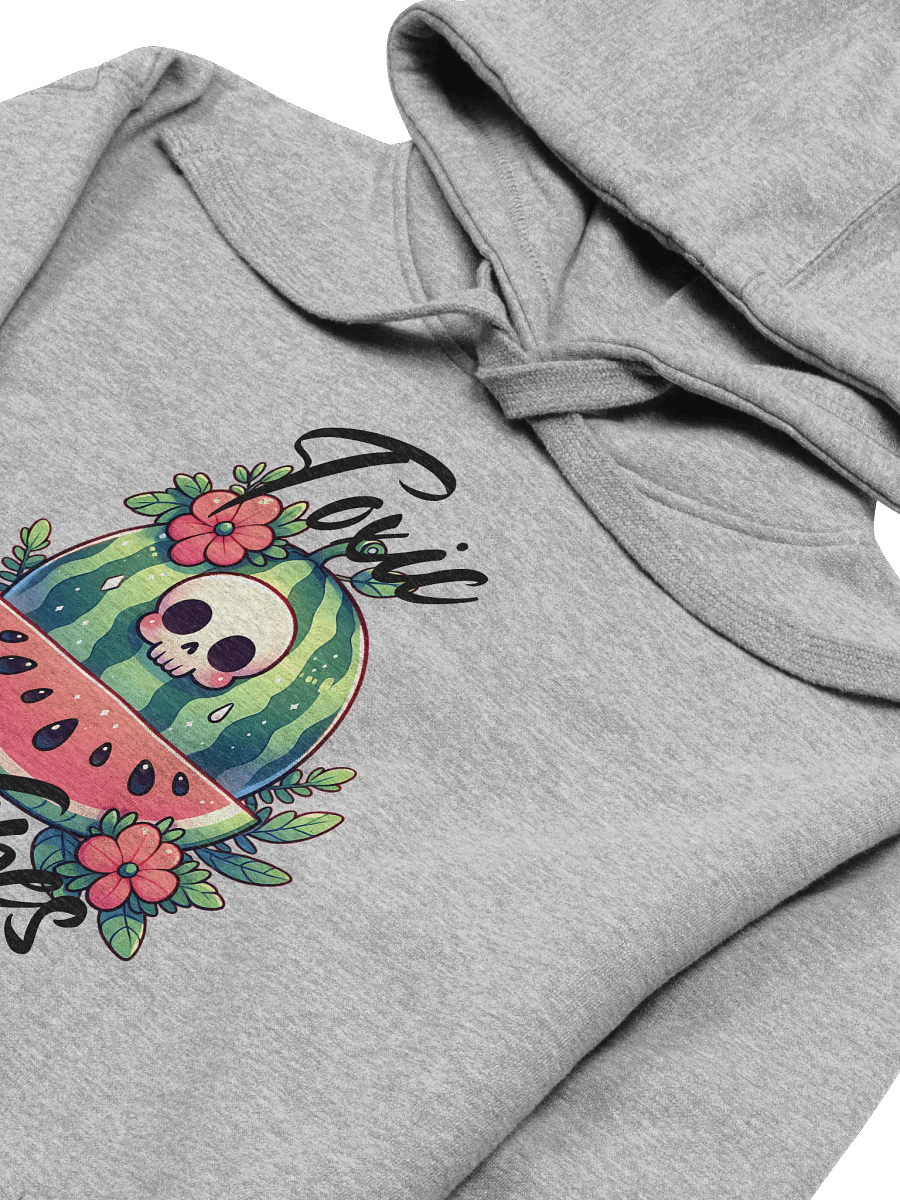 Watermelon Toxic Skull Unisex Premium Hoodie product image (9)