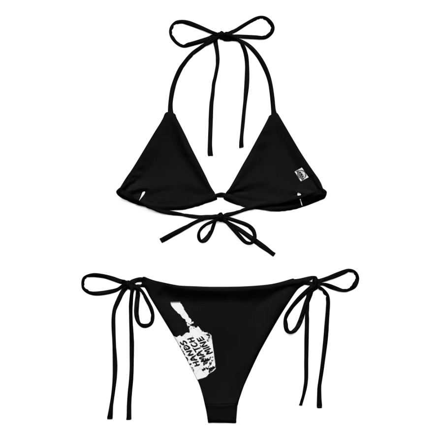 Ethereal Embrace String Bikini Set product image (3)