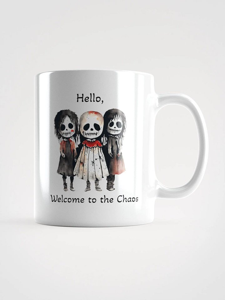 Welcome to Chaos Mug product image (3)