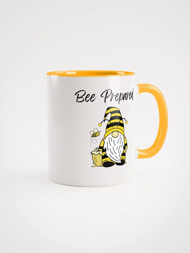 Bee Prepared Gnome Ceramic Mug product image (1)