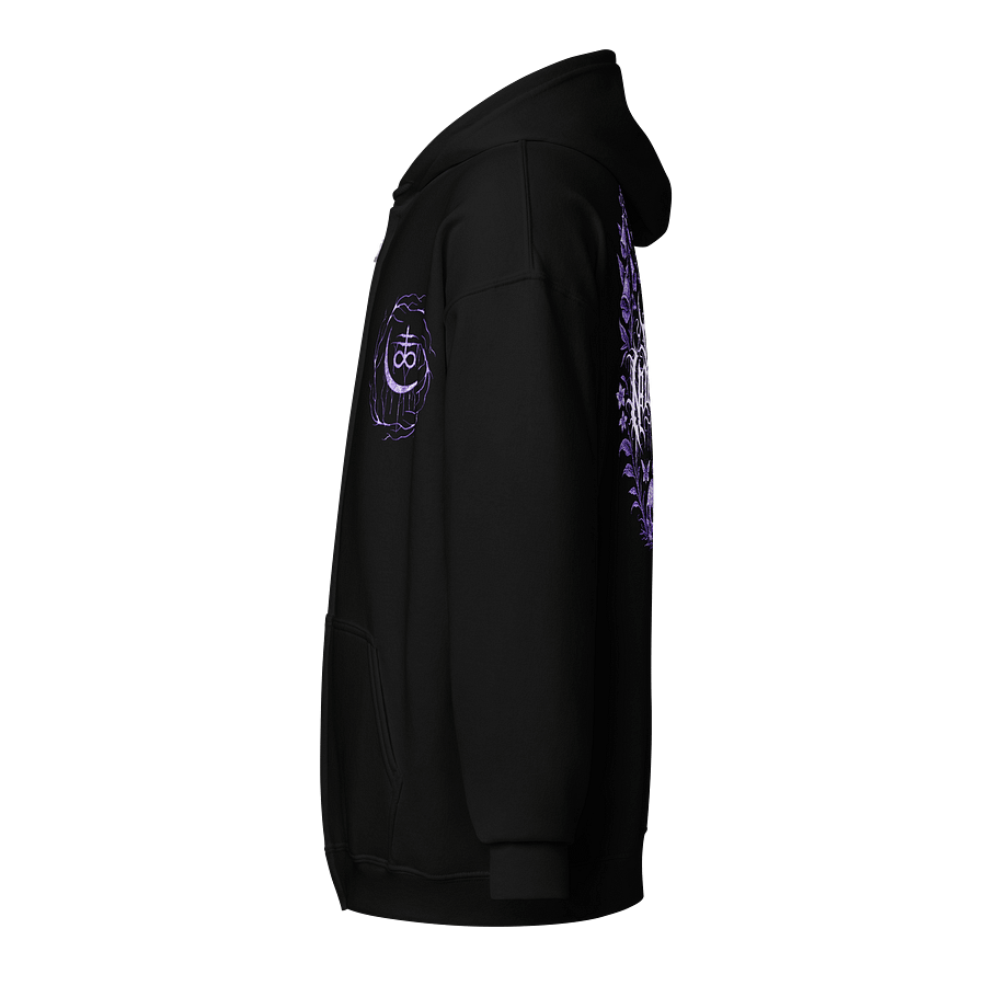 Nocturne Botanica Zipper Hoodie product image (3)