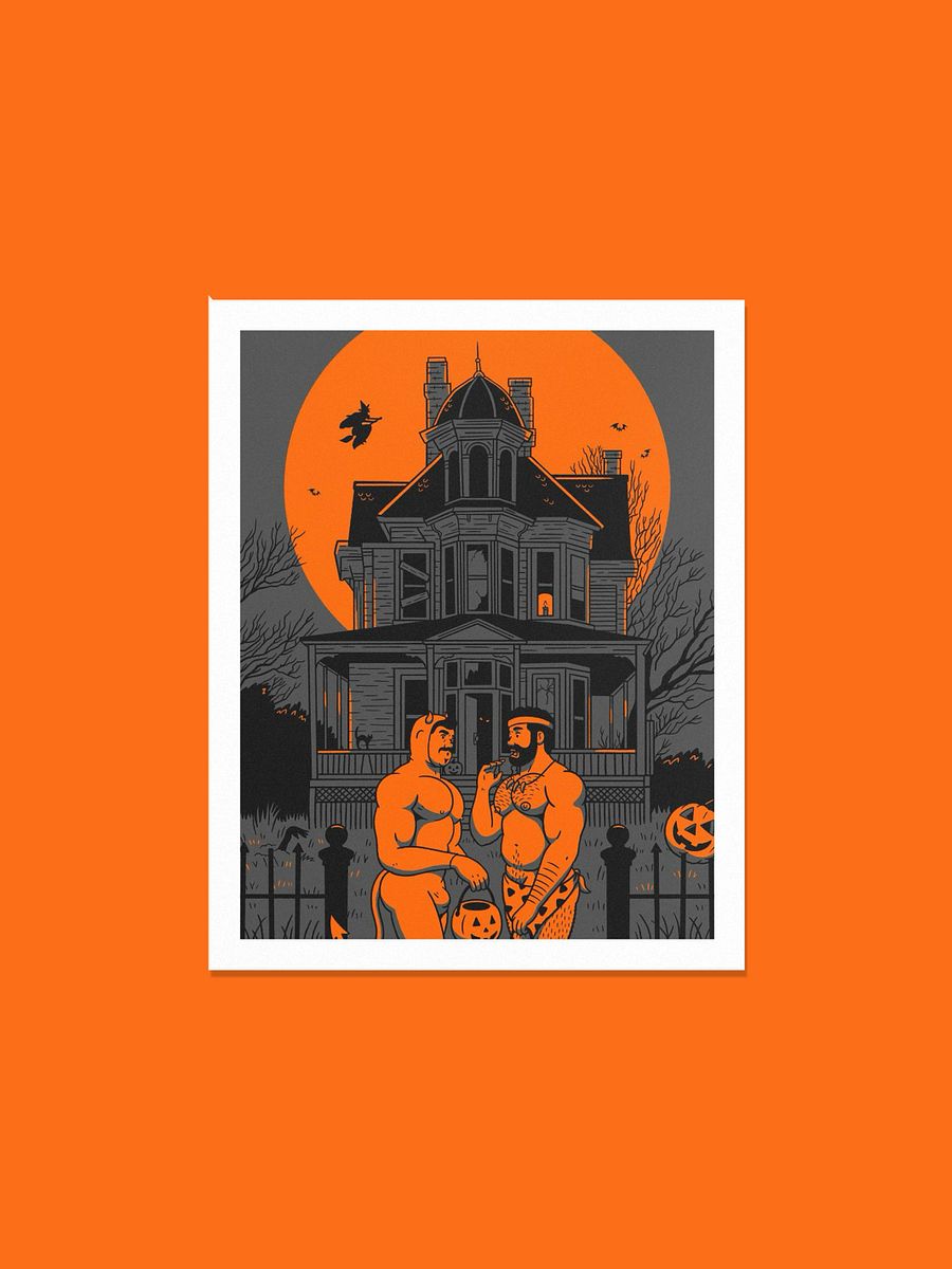 Haunted House 8x10 Print product image (6)